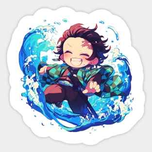 tanjiro Sticker